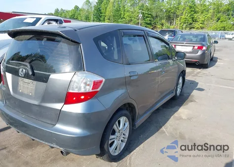 2011 Honda Fit Sport z USA, uszkodzony, nr VIN JHMGE8H59BC015854